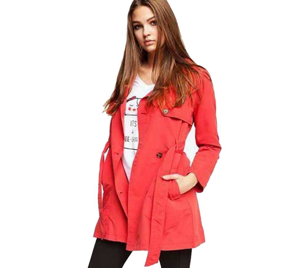 Ladies Winter Long Overcoat