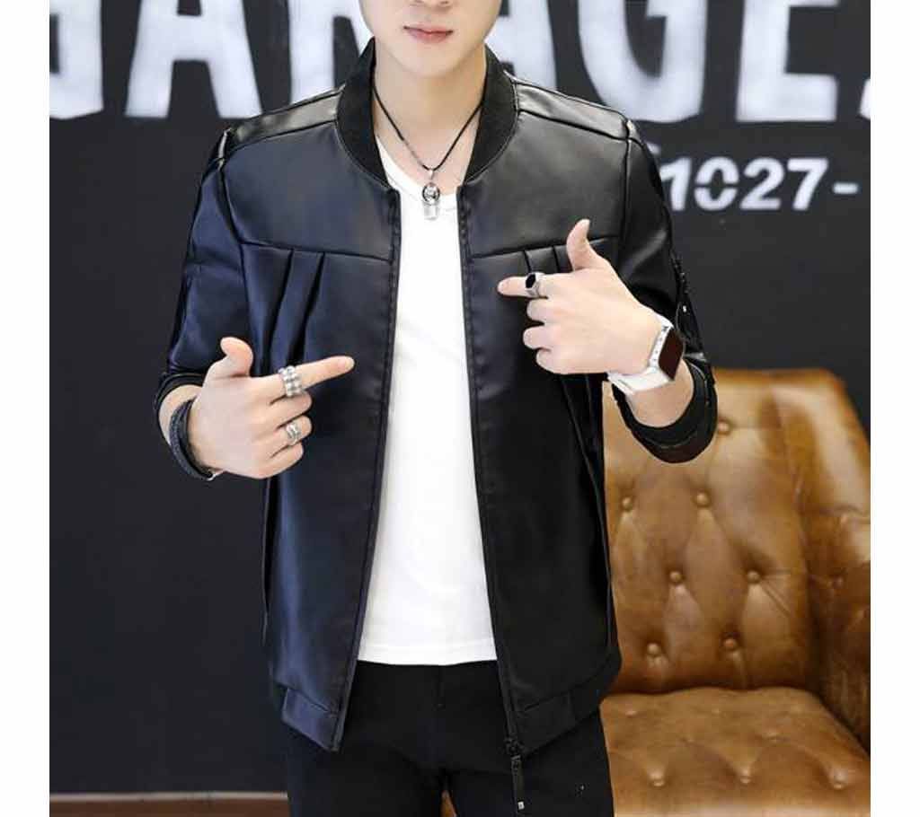 Imported PU Leather Jacket