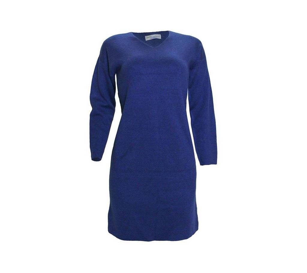 Women's Full Sleeve Long Sweater