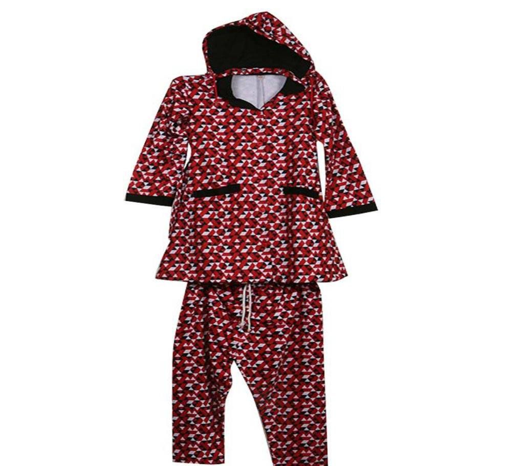 Winter Ladies Hoody With Trouser
