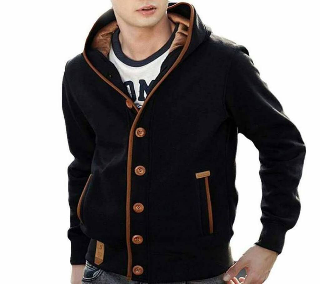 Menz Indian Full Sleeve Casual Hoodie 