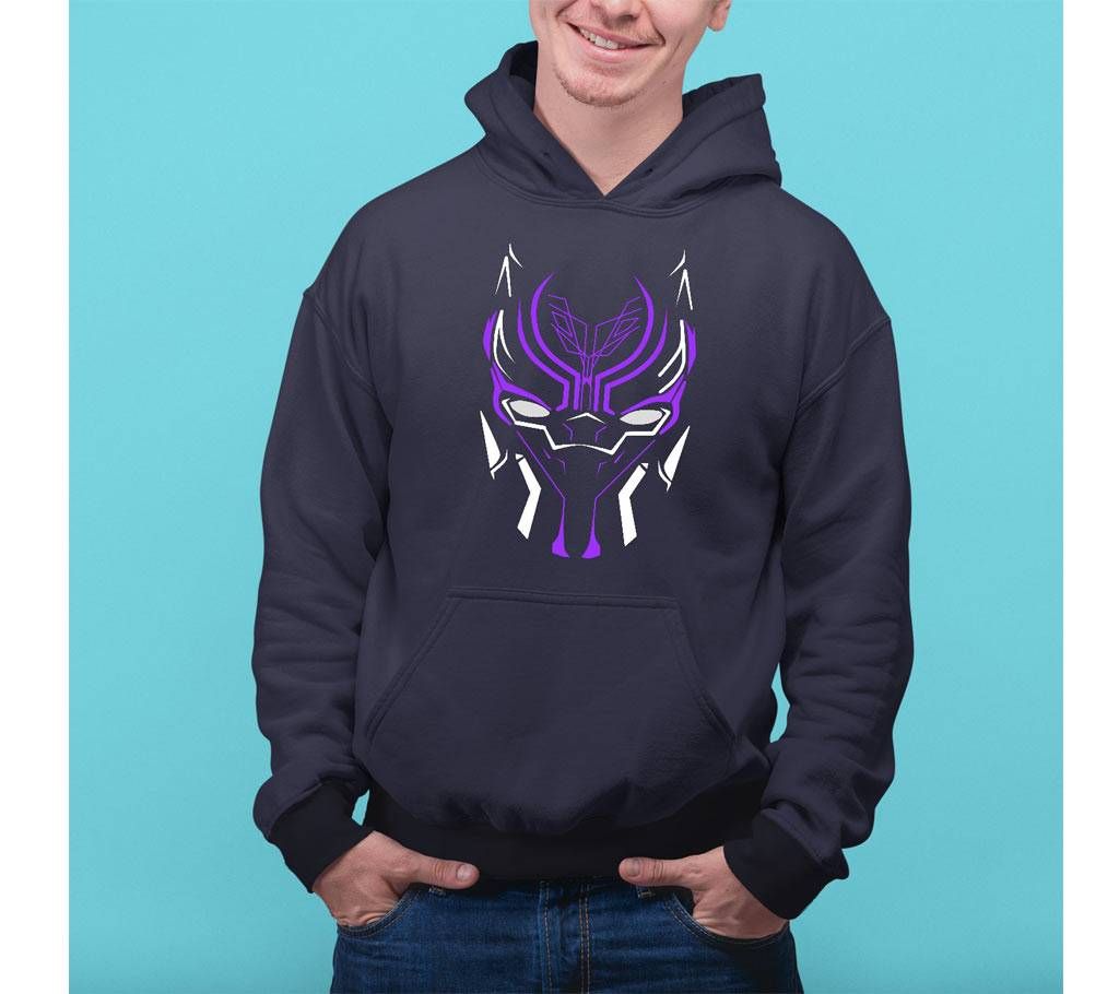 bp face Mens Hoodie - Blue