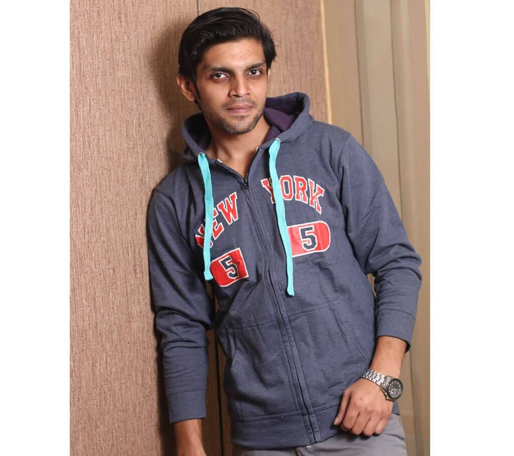 gents full sleeve cotton hoodie 