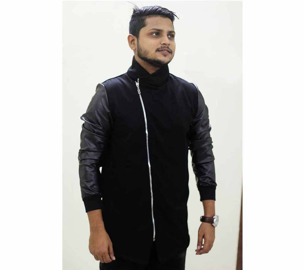 Metal Zipper Full Sleeve Menj Jacket