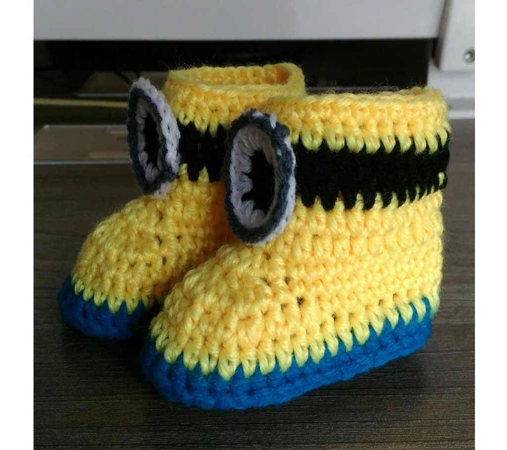 baby Bootie Minion Shoe 