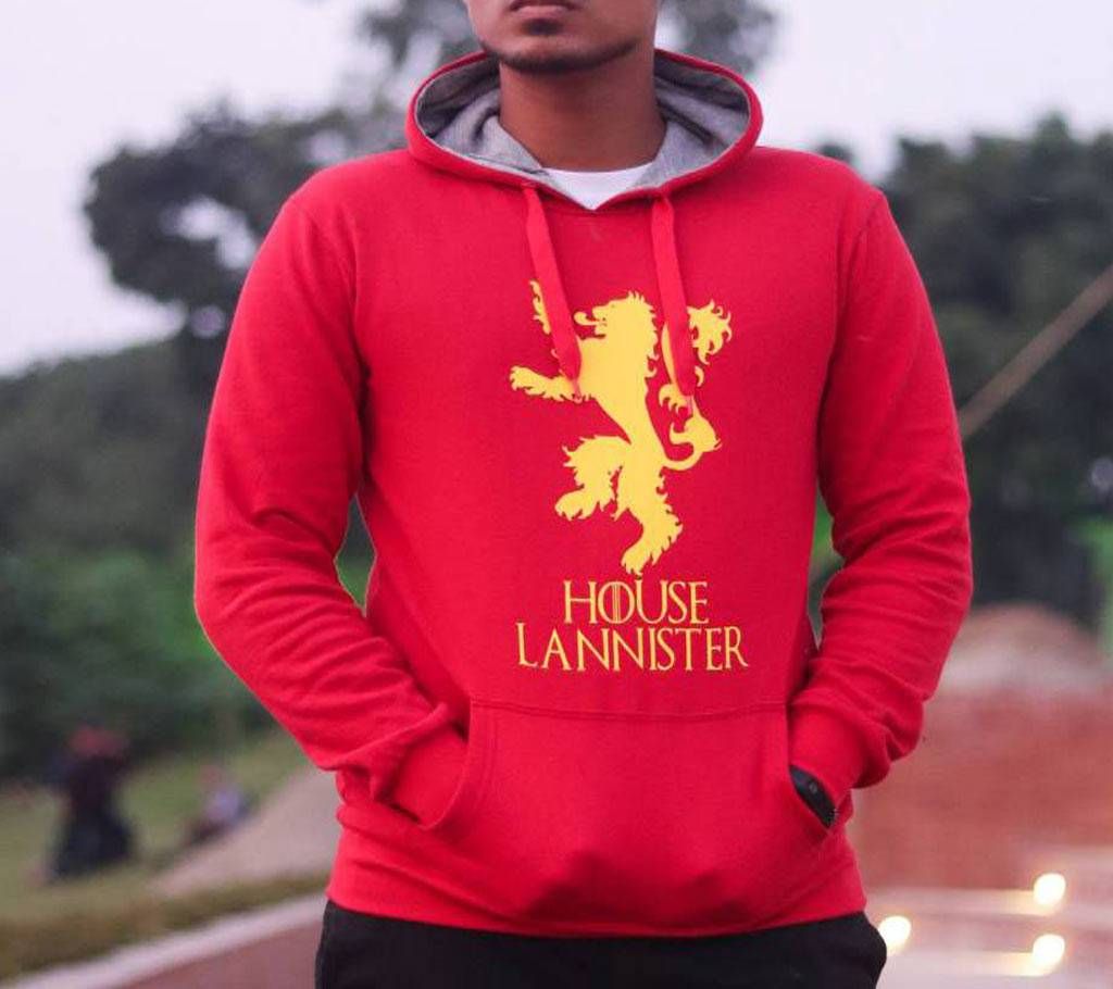 House Lannister Menz Woolen Hoodie 