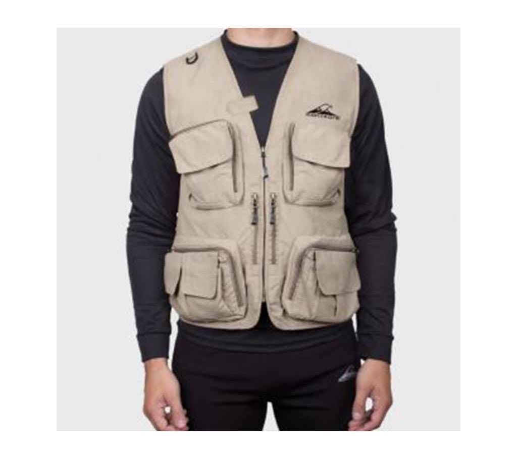 Gents Sleeveless Cotton Jacket