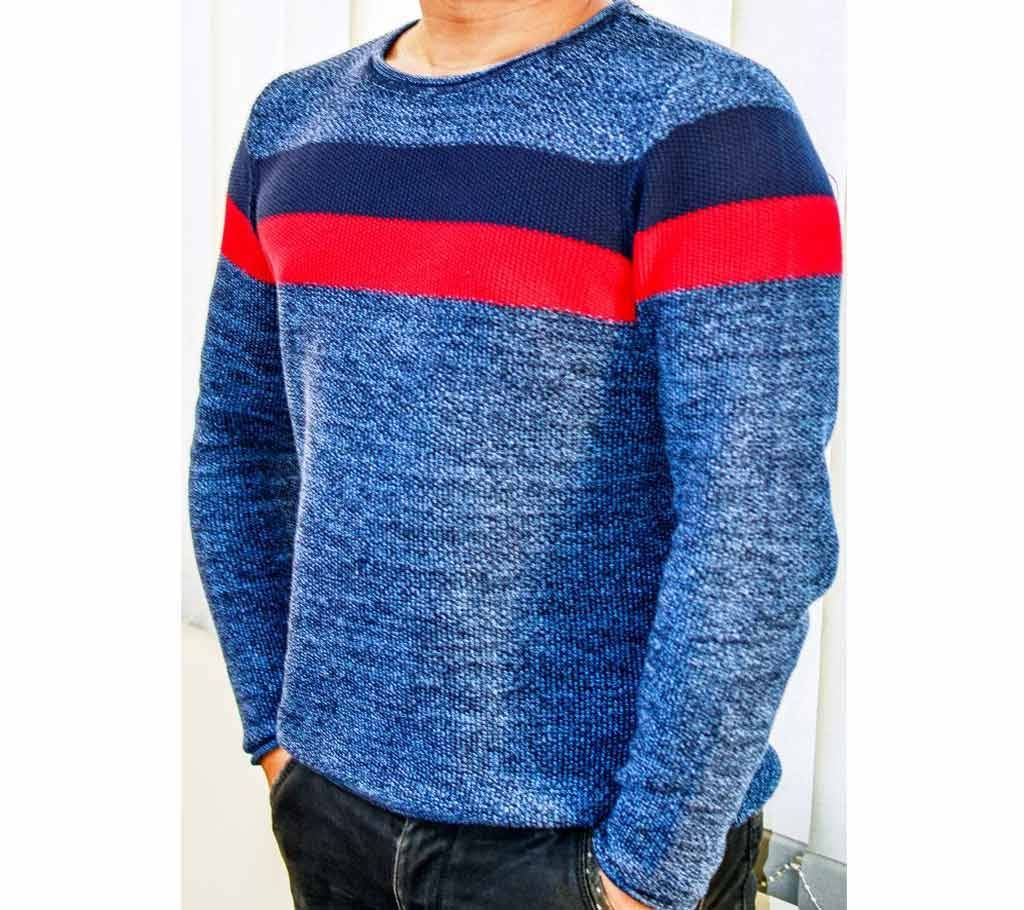 Men's Round Neck Sweater