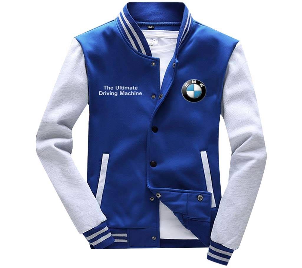 Mens Stylish Jacket - Blue and White