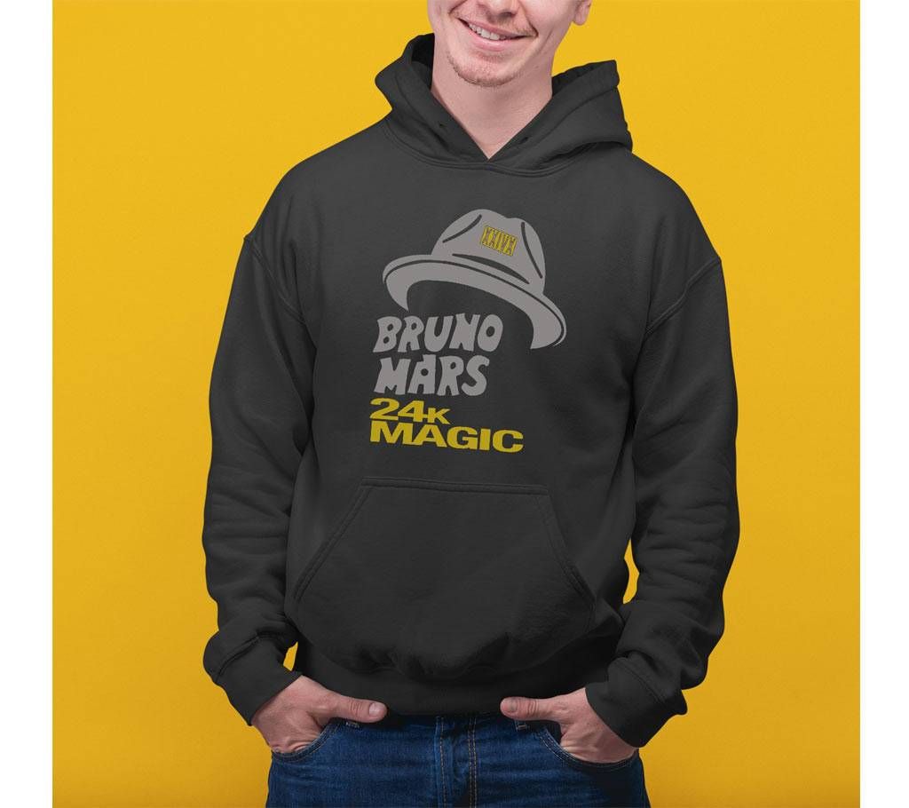 bruno Mens Hoodie - Black