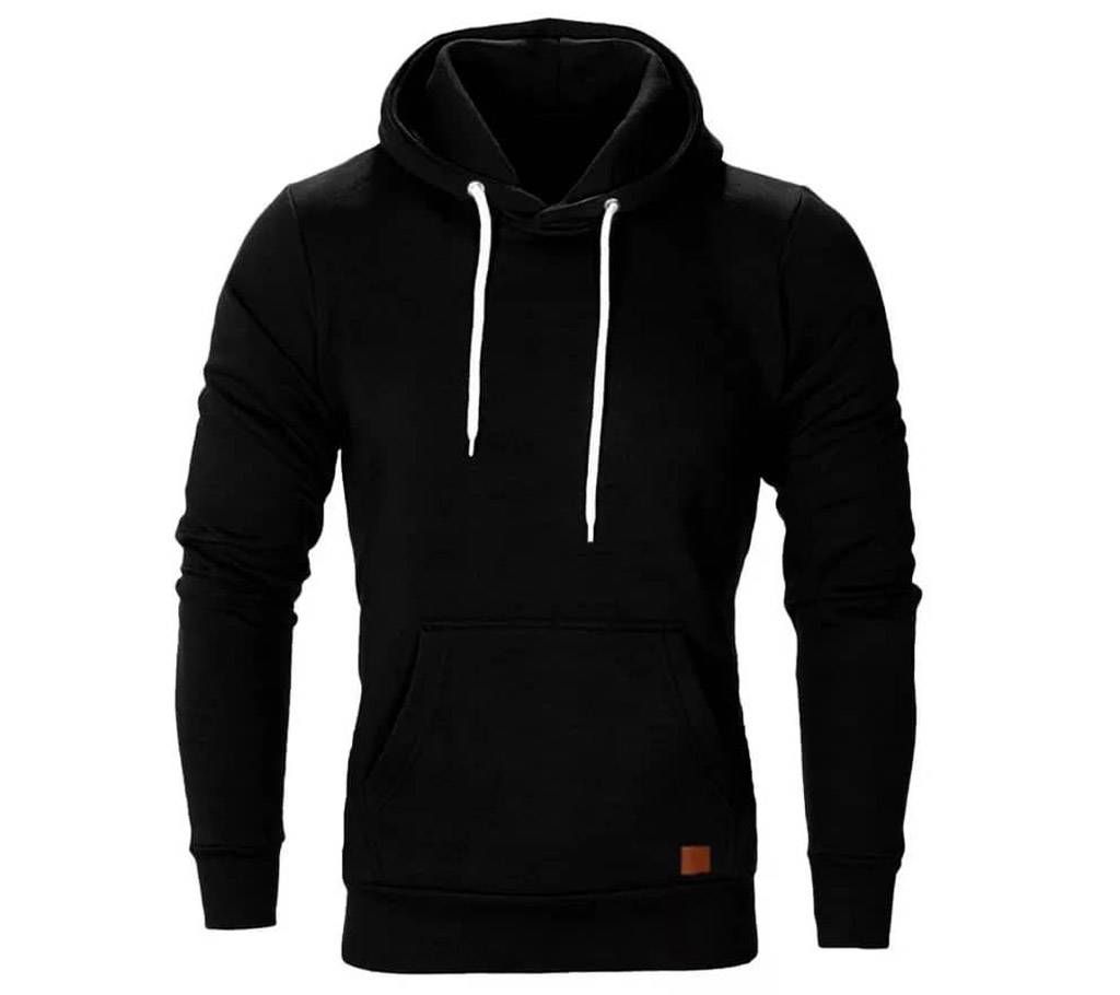 EXPORT QUALITY Mens Hoodie-Black