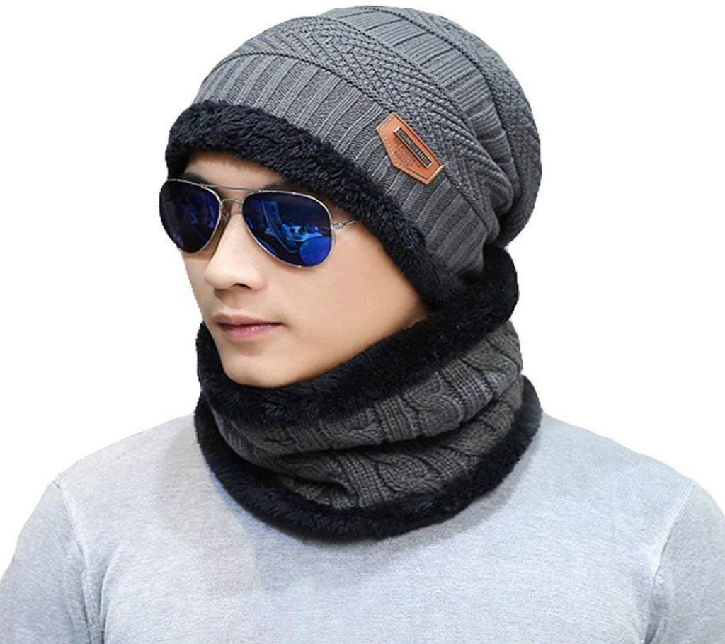 Winter cap Grey