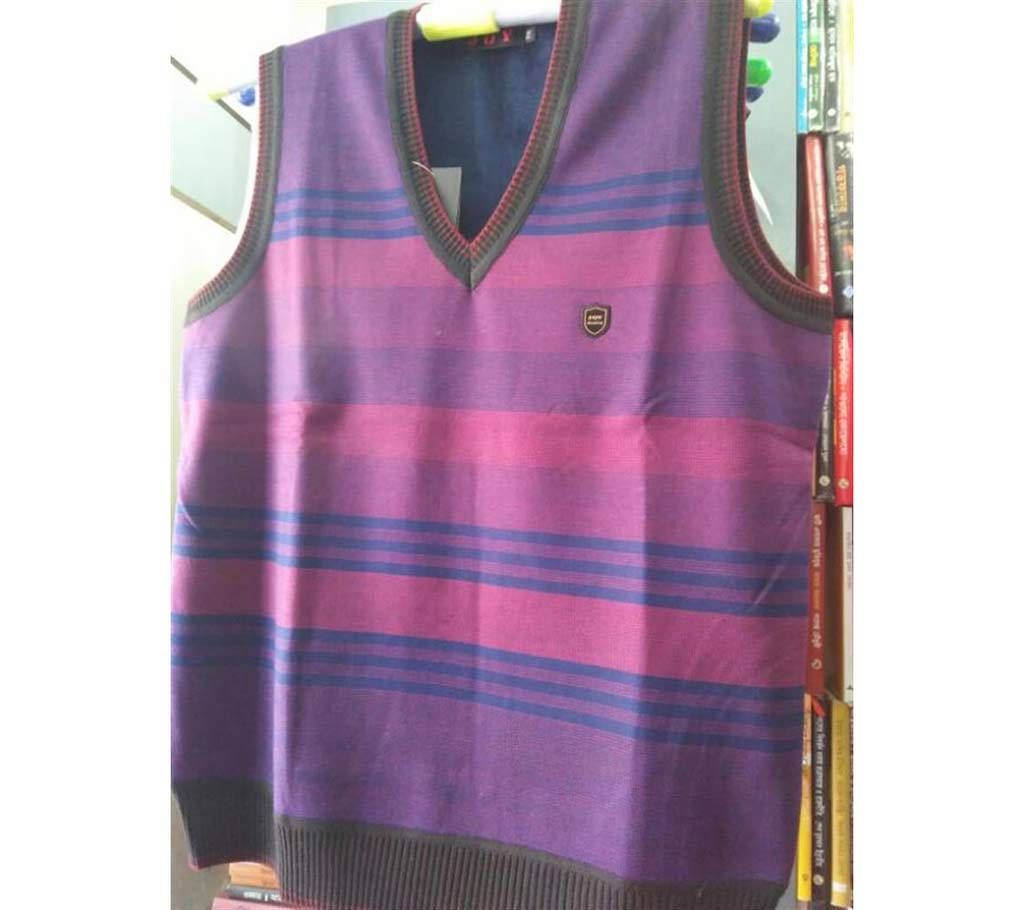 V Neck half Sleeve Thai Sweater