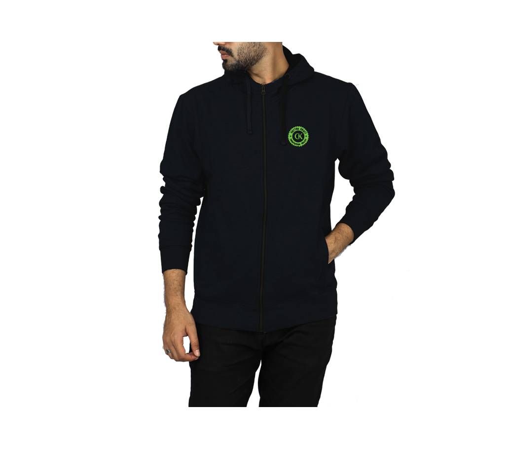 Light Black Phillies Gents Hoodie Jacket