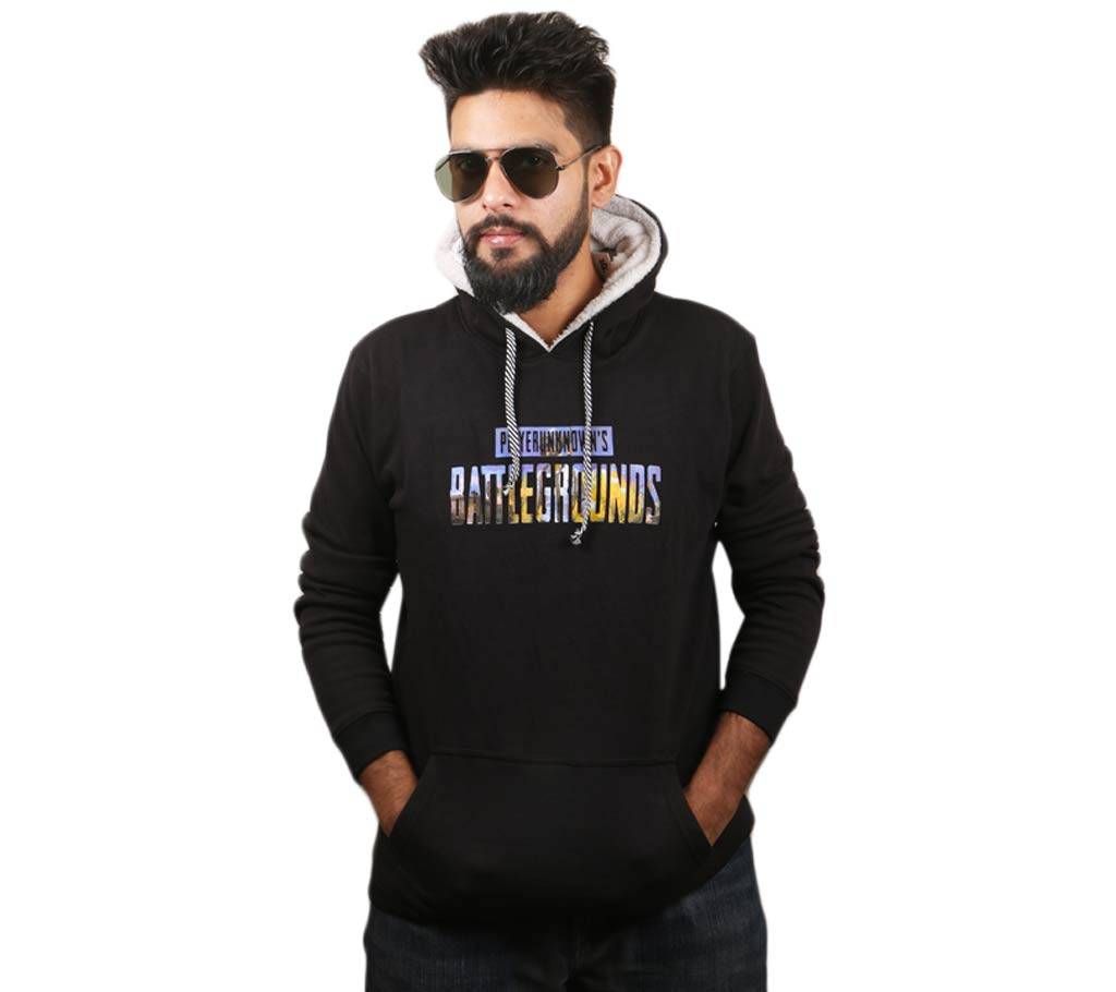 PUBG Gents Cotton Full Sleeve Hoodie 