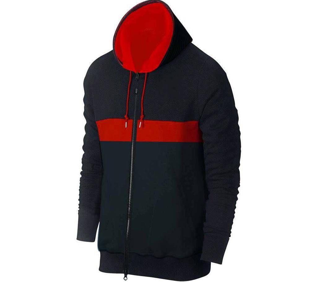 Swag Full Sleeve Gents Cotton Hoodie