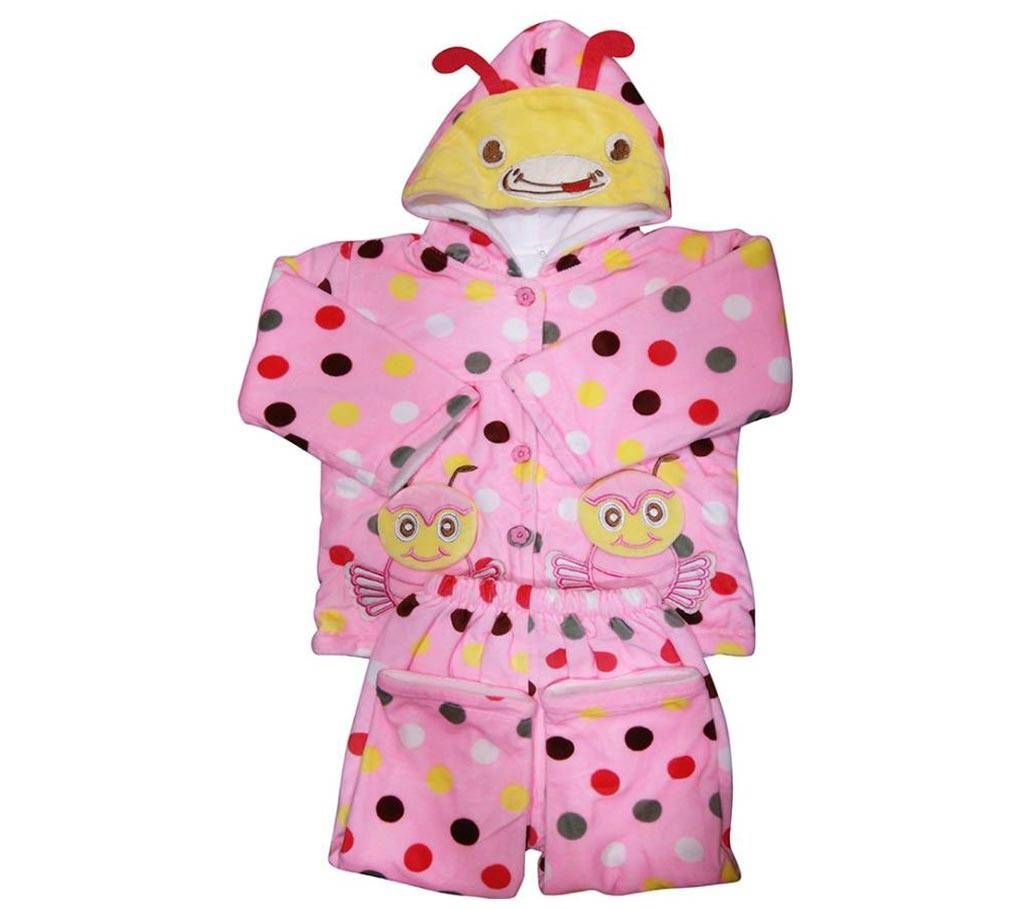 China baby hoodie set 