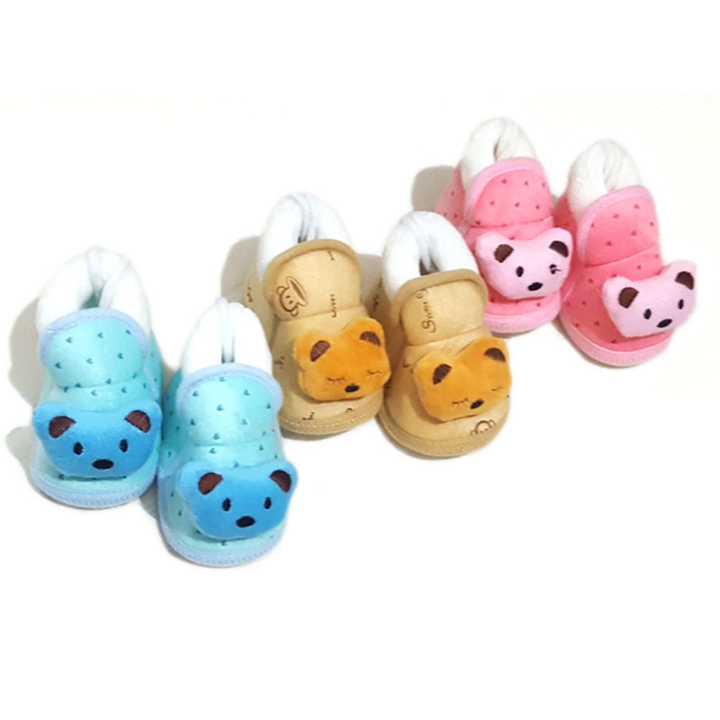 Winter Newborn Baby Woolen Shoe