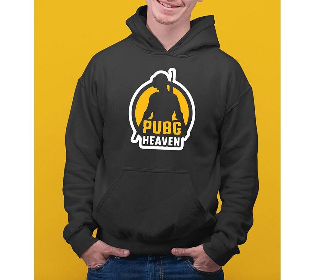 Pubg Mens Hoodie - Black