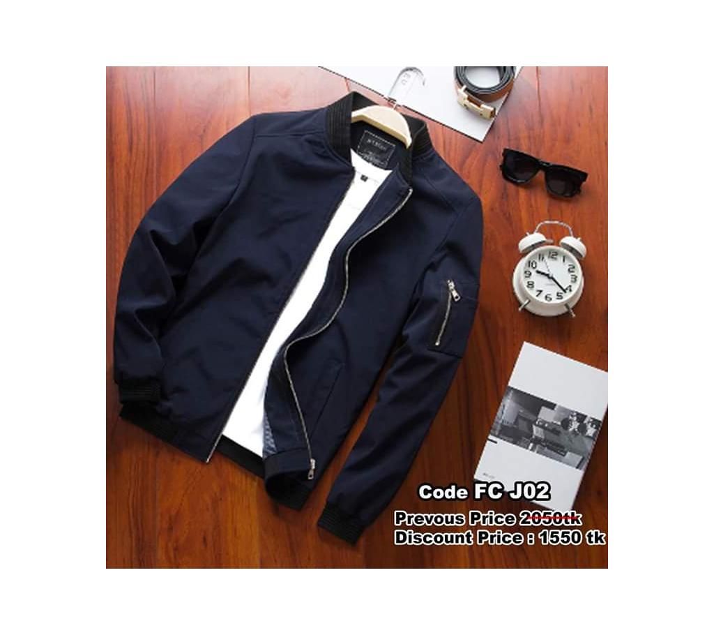 Double part Leather Jacket