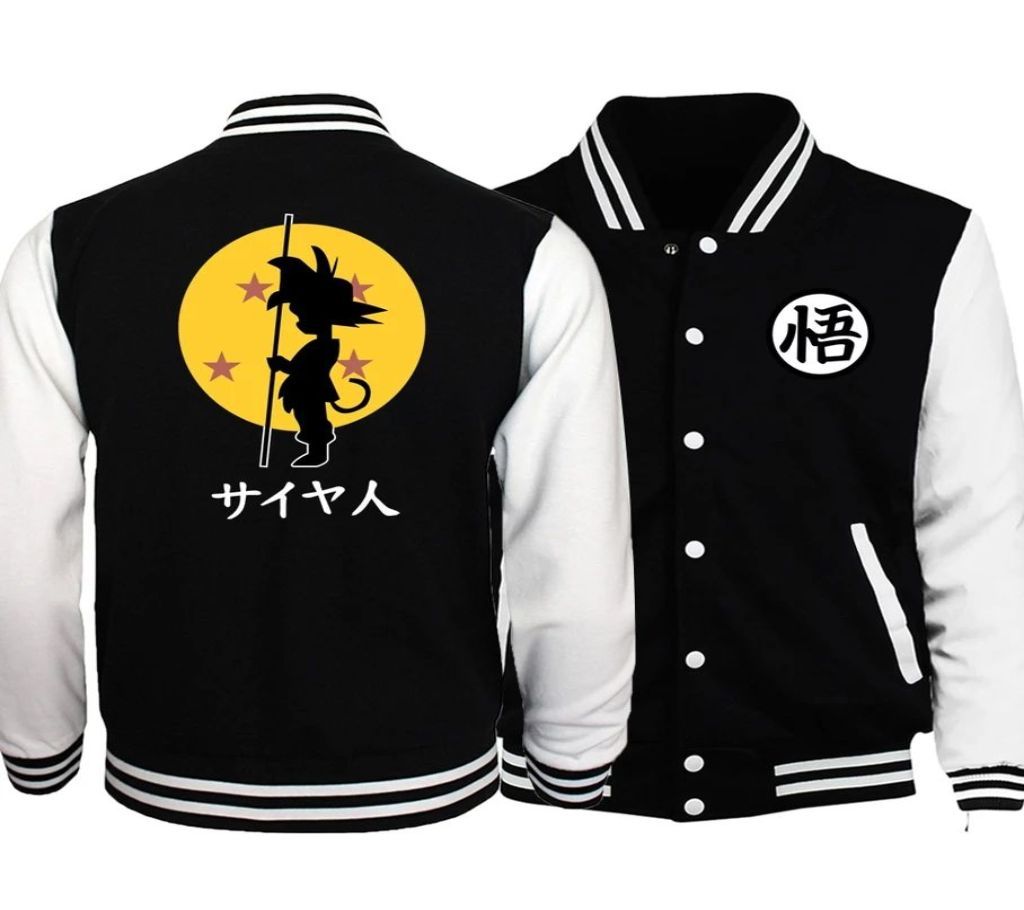 Mens Winter Jacket -Goku - OKB