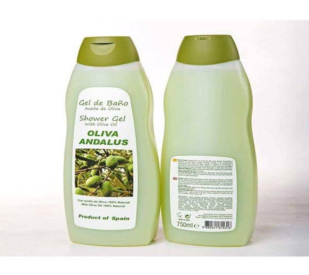 Oliva Andalus Shower Gel 750ml Spain