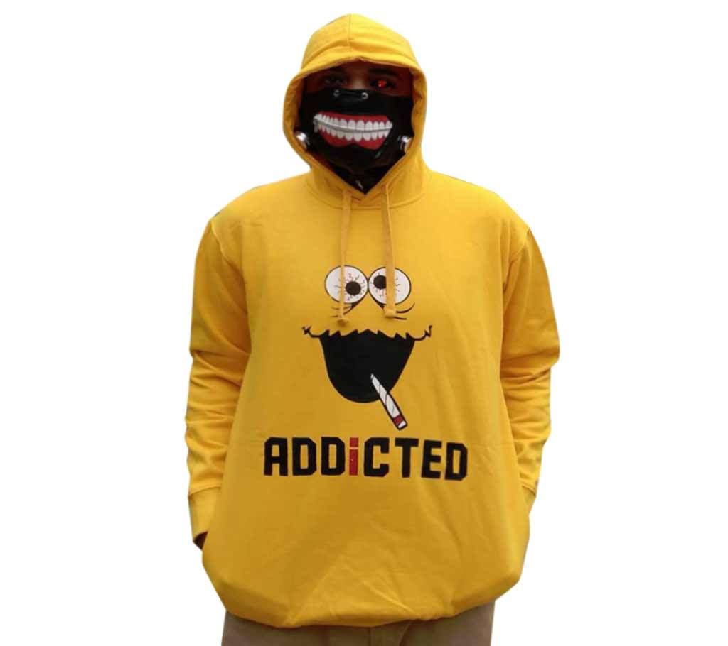 Addicted Gents Full Sleeve Hoodie Limited Edition