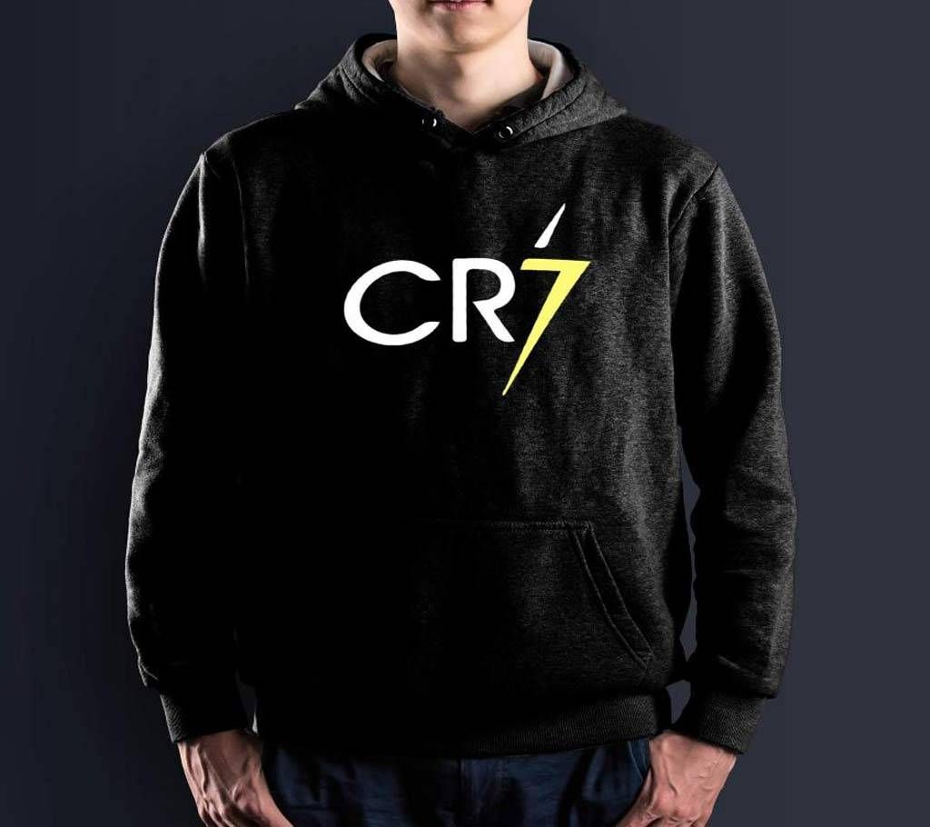 CR7 Gents Full Sleeve Cotton Hoodie