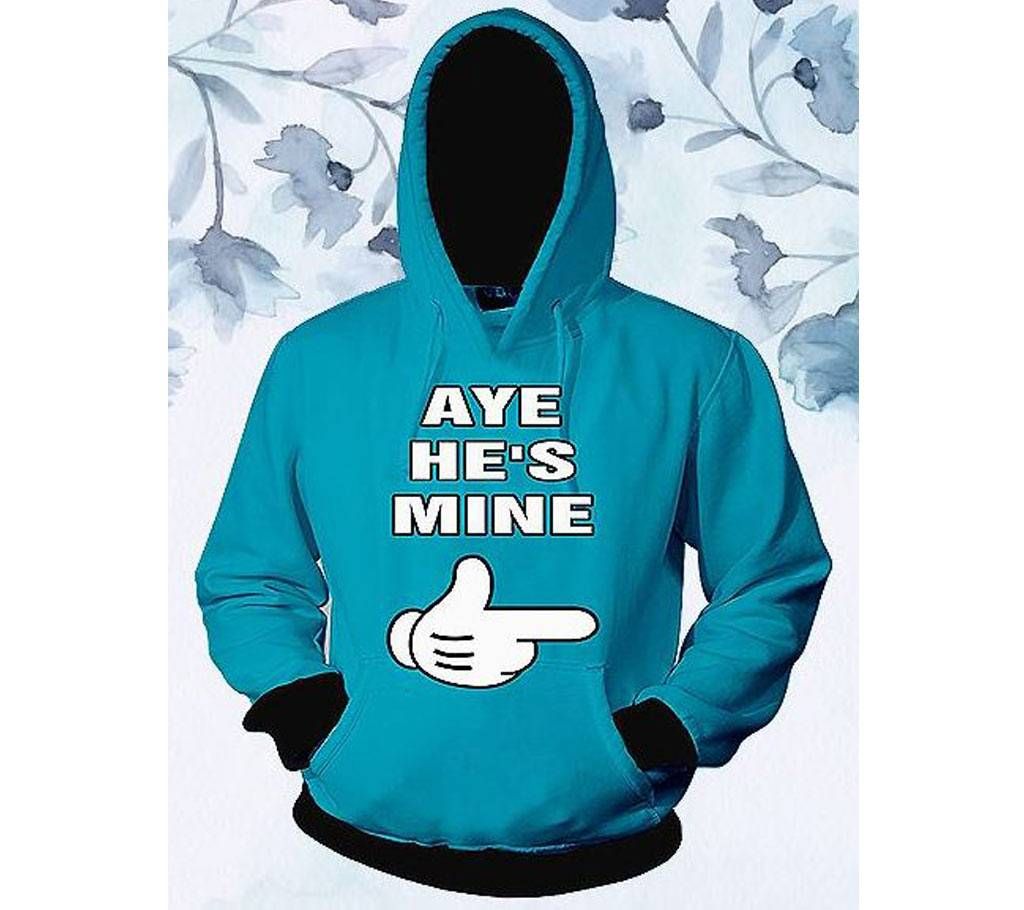 Womens Stylish Hoodie -Aye Hes Mine  FAS