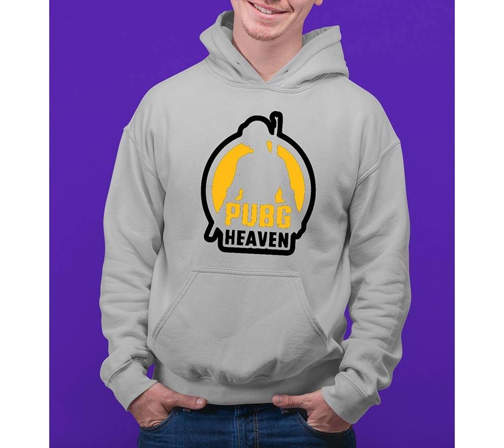 Pubg Mens Hoodie - Grey