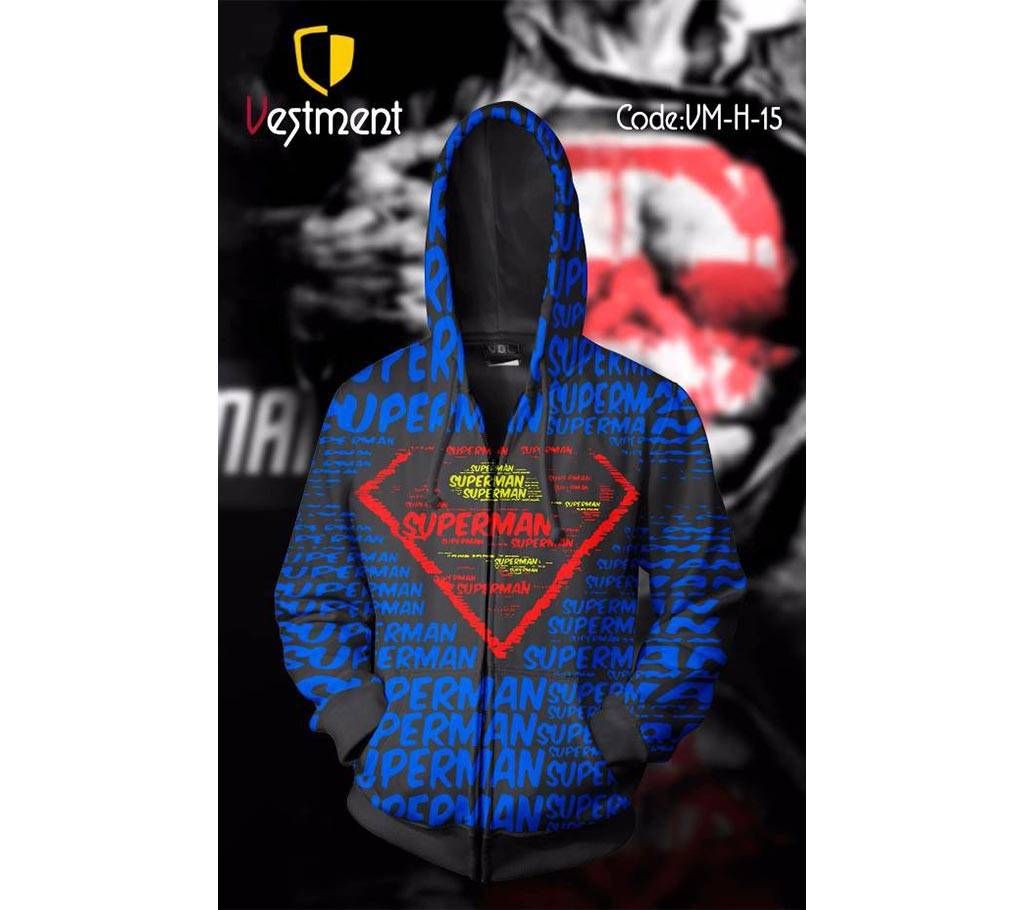 Full Sleeve Hoodi (Superman)