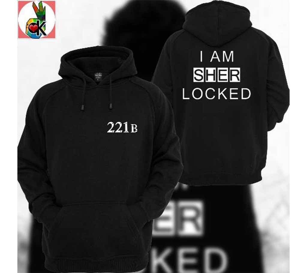 SHER Full Sleeve Gents Hoodie