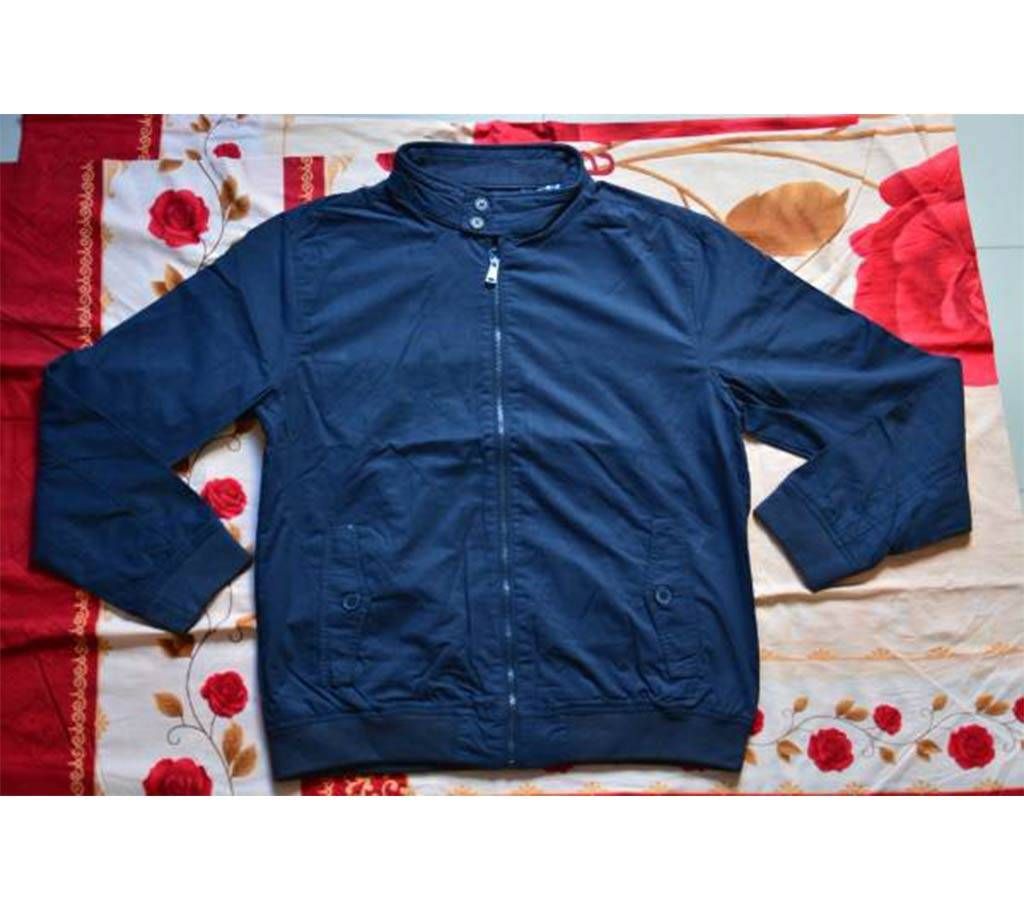 Full sleeve cotton gents jacket 