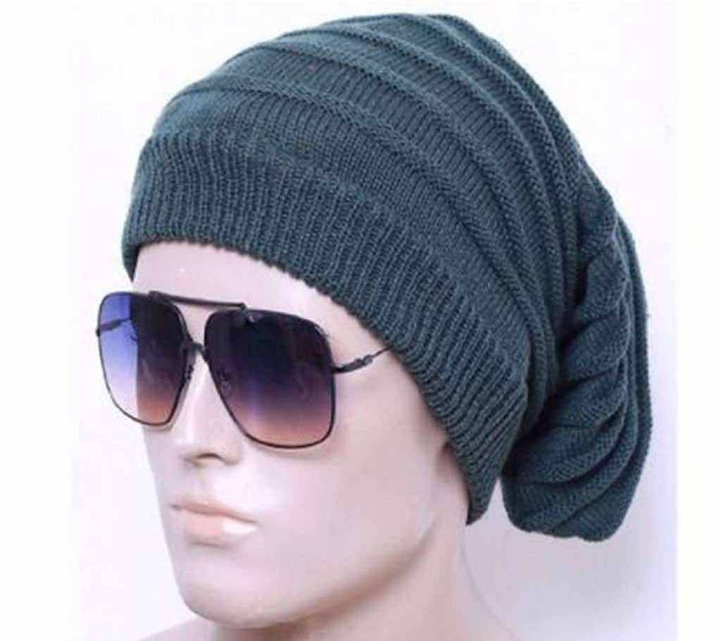 Winter Botol Green Cap For Men
