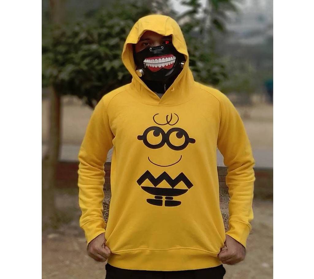 Minion Gents Full Sleeve Hoodie Limited Edition