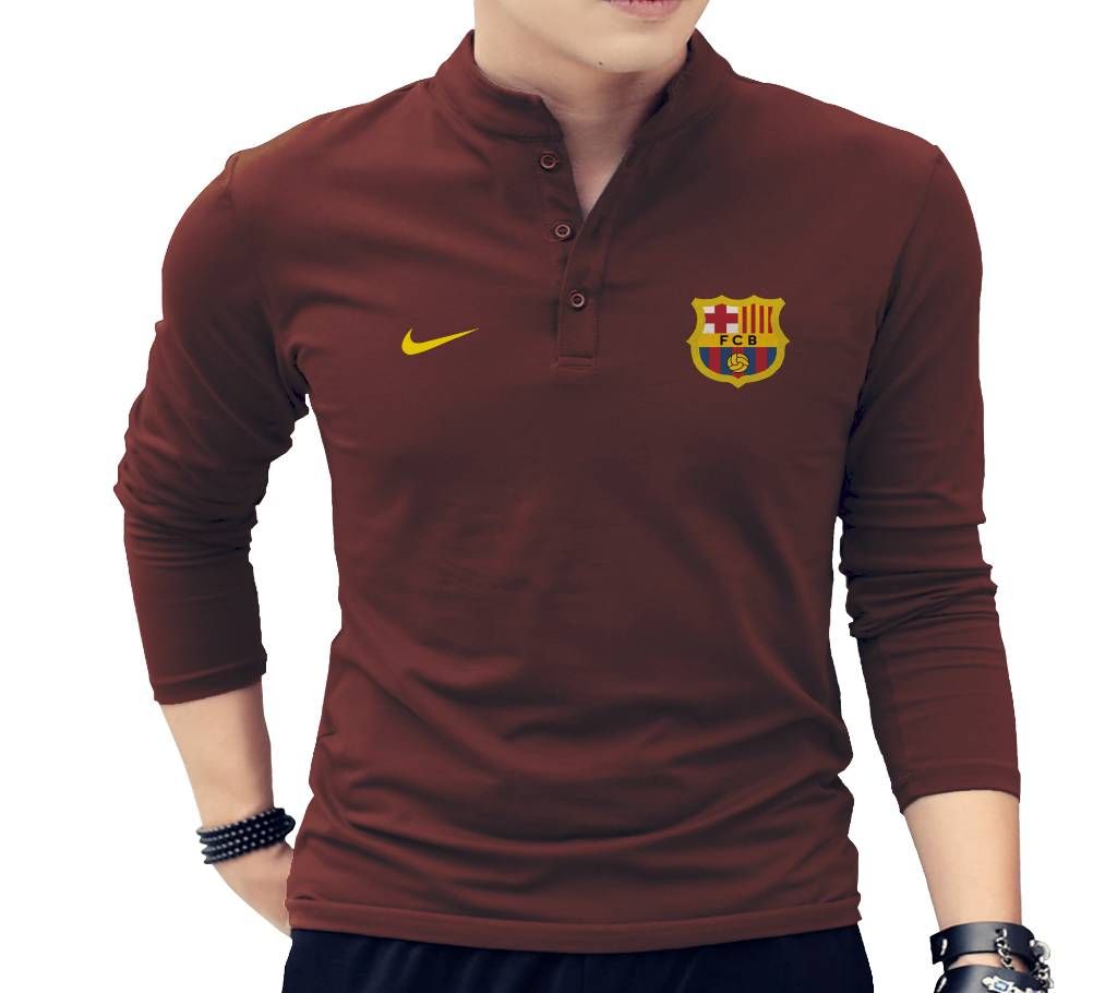Barcelona Full Sleeve T-shirt copy