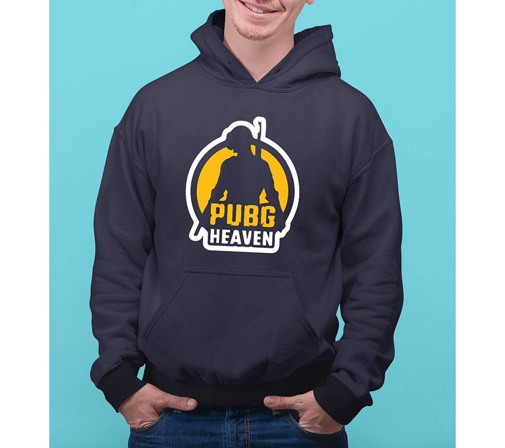 Pubg Mens Hoodie - Blue