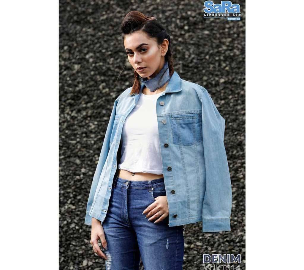 Women's Denim Jacket (WJKTS14)


