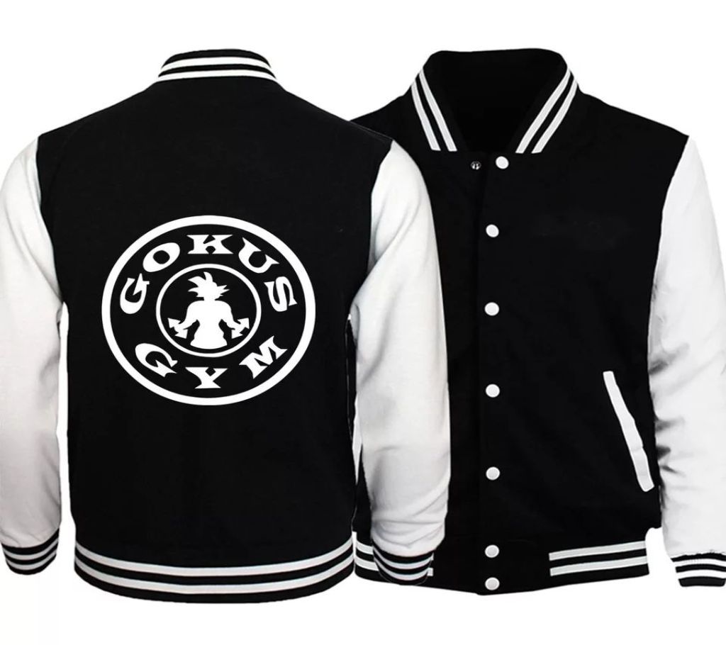 Mens Winter Jacket  -Gokus Gym - OKB