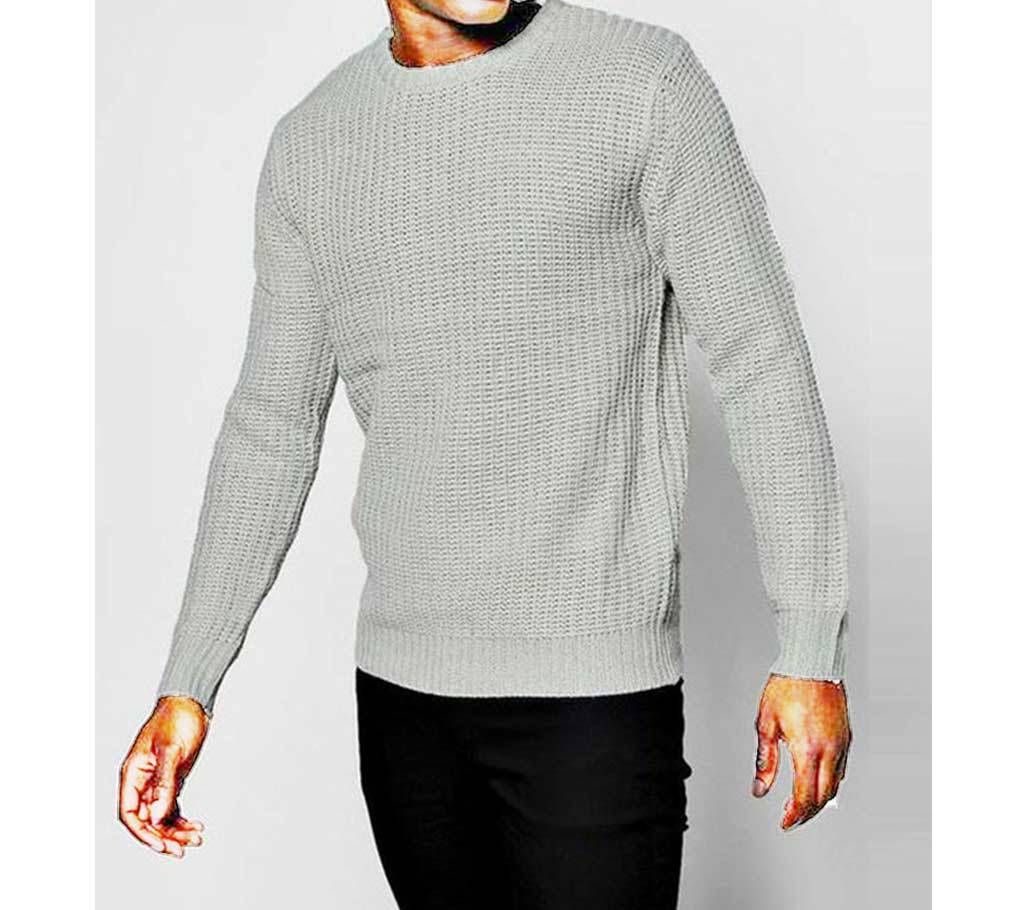 Wool Sleeveless Sweater For Men