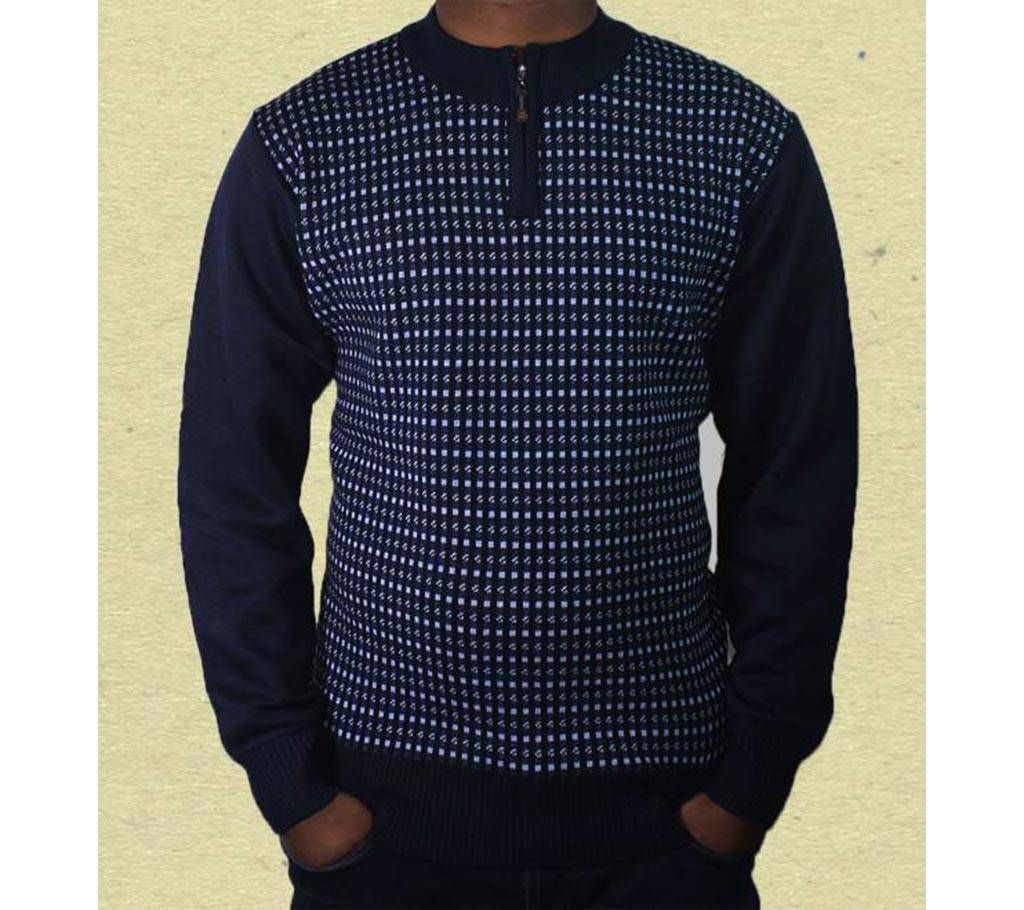 Chinese Full-sleeve Gents Sweater