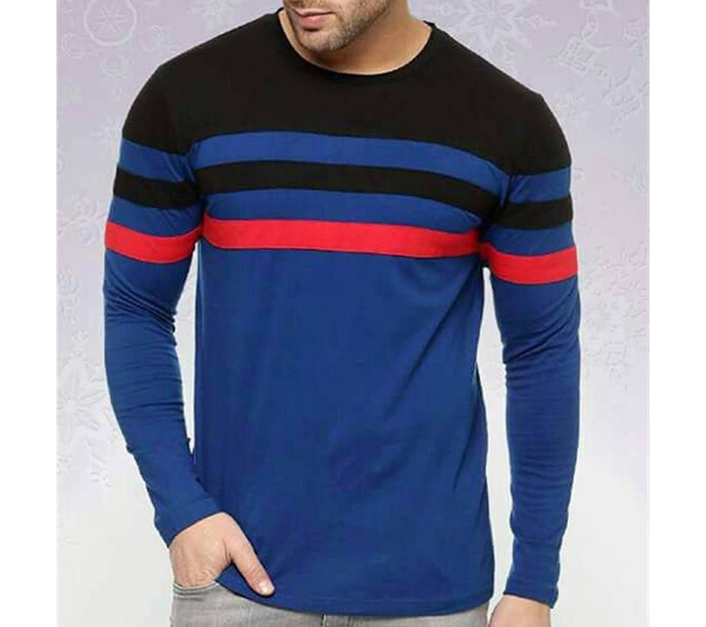 Winter full sleeve cotton t-shirt