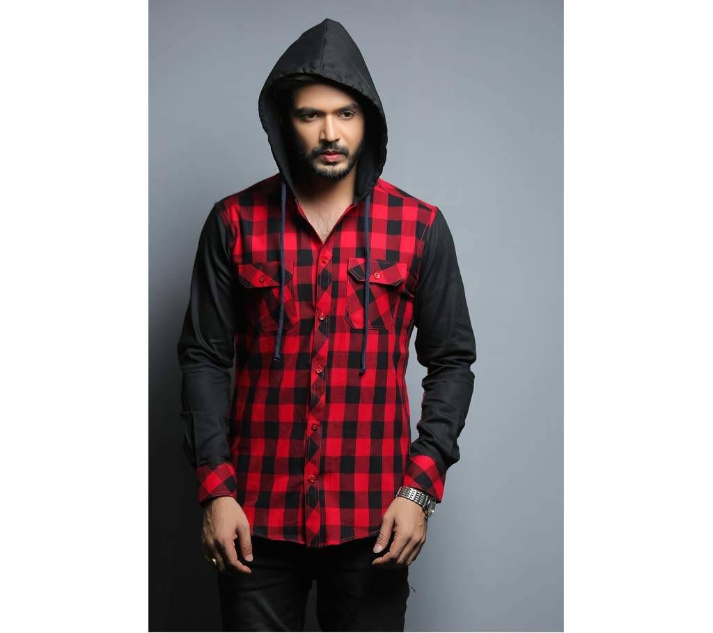 Men's Casual Hoodies Shirt By Swapon’s World Code- SW1077S


