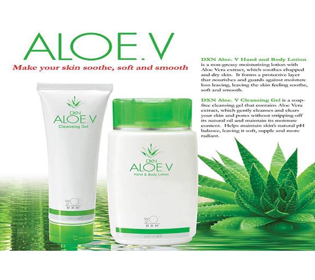 DXN Aloe V hand & body lotion benefits - Malaysia