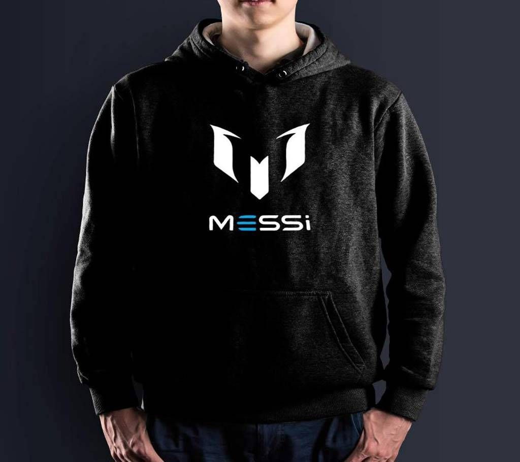 MESSI Gents Full Sleeve Cotton Hoodie