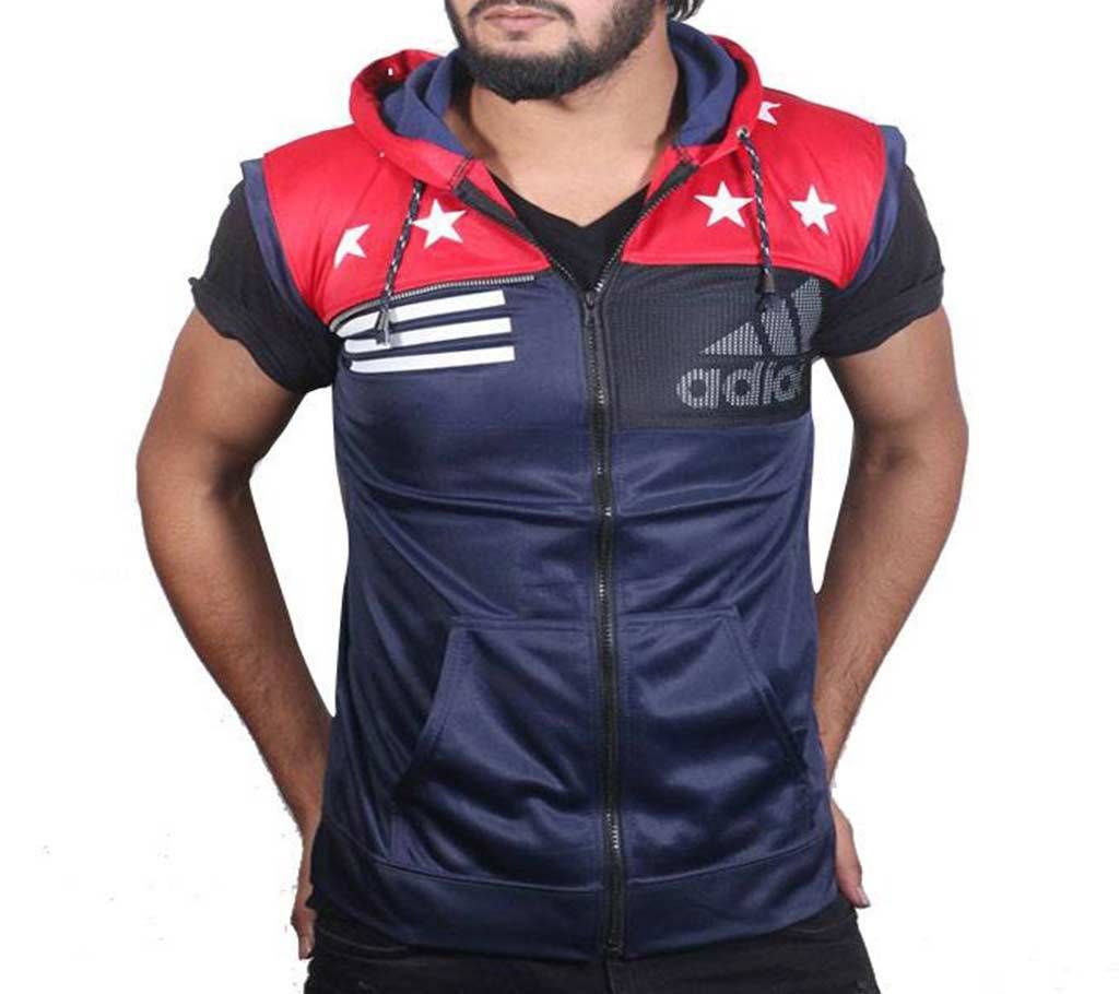 Sleeveless Hoodie for Men (BN)