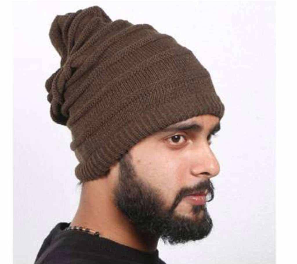 Woolen Winter Cap For Men