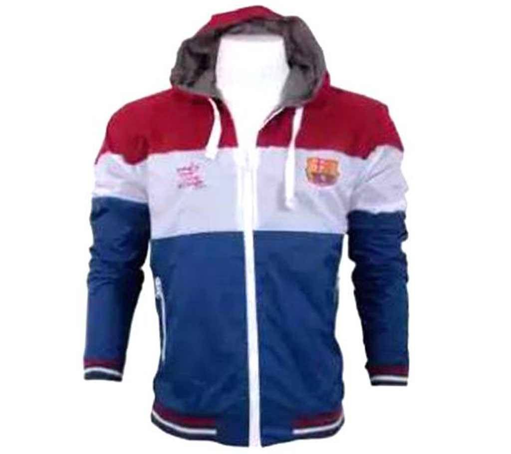 Multicolor Long Sleeve Casual Hoodie For Men