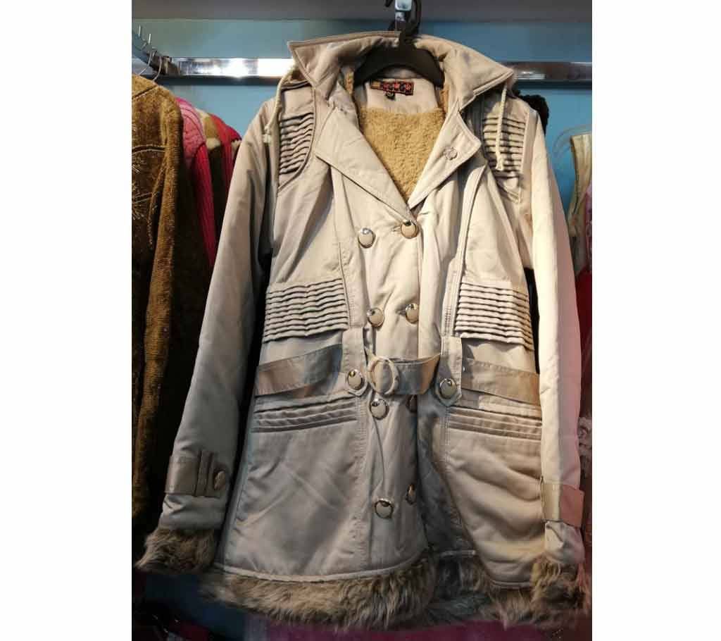 Ladies Winter Overcoat
