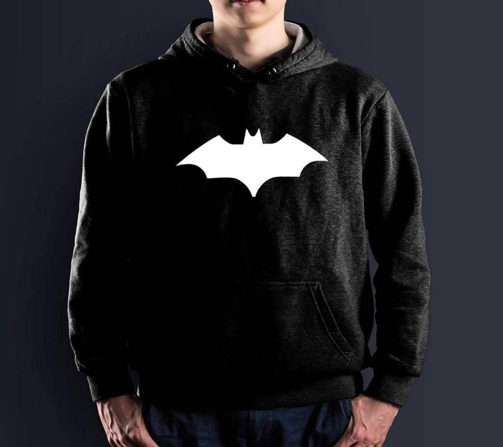BATMAN Gents Full Sleeve Cotton Hoodie